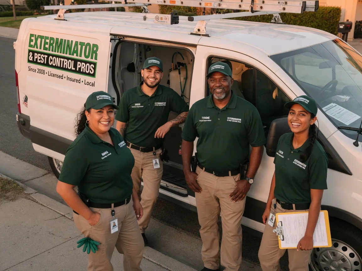 Emergency Pest Control company in Concord, GA